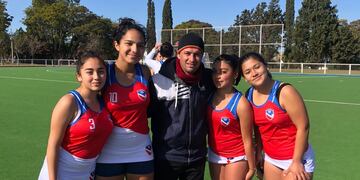 Hockey Centro Vecinal Arroyito seleccionado FOSH