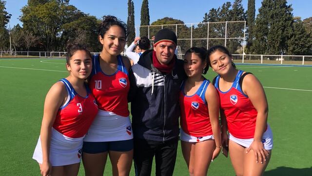 Hockey Centro Vecinal Arroyito seleccionado FOSH