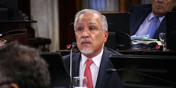 El senador peronista Juan Carlos Romero votó en contra de la restricción a los legisladores para la compra de dólar ahorro.
