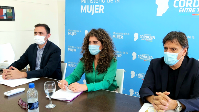 Crearán un Observatorio de la Violencia de Género en Córdoba (Prensa Gobierno)