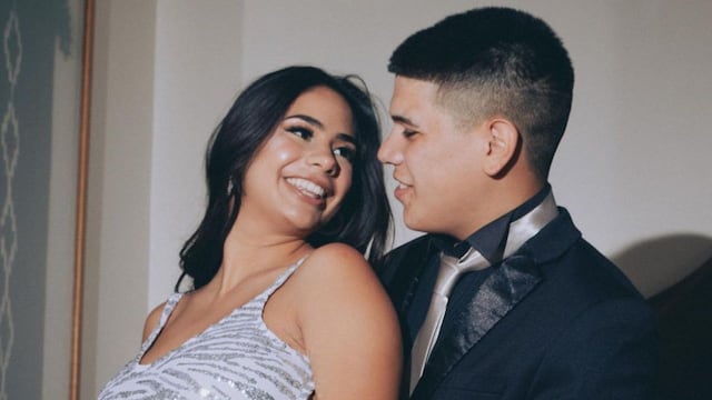 Las tiernas fotos de las gemelas de Daniela Celis y Thiago Medina: así se ven sus caritas en primer plano