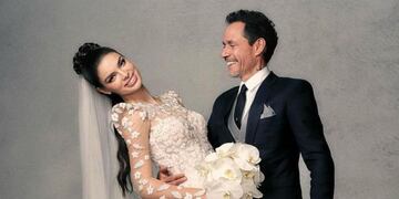Casamiento Marc Anthony y Nadia Ferreira