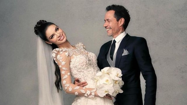 Casamiento Marc Anthony y Nadia Ferreira