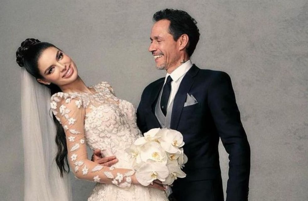 La cena de primera que se sirvió en el casamiento de Marc Anthony y Nadia Ferreira