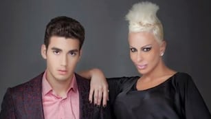 Rolando Junior Pinasú, el hijo de Daniela Cardone.