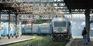 El Gobierno dictó la conciliación obligatoria y frenó el paro de trenes. Foto: Web.