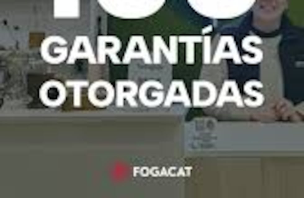 FOGACAT potencia el entramado productivo con 100 garantías otorgadas
