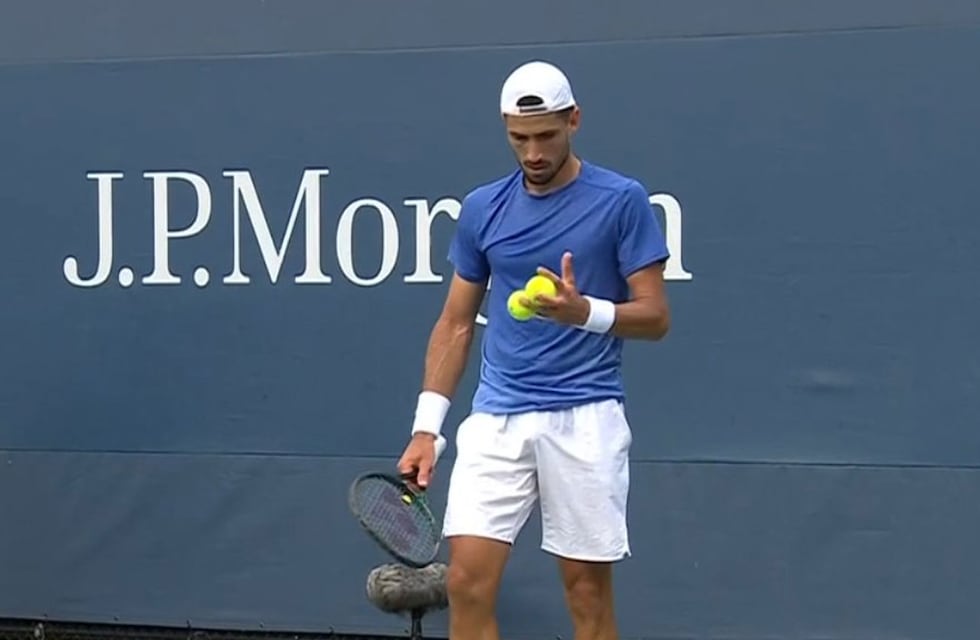 El cordobés Pedro Cachín no pudo alimentar su sueño en el US Open