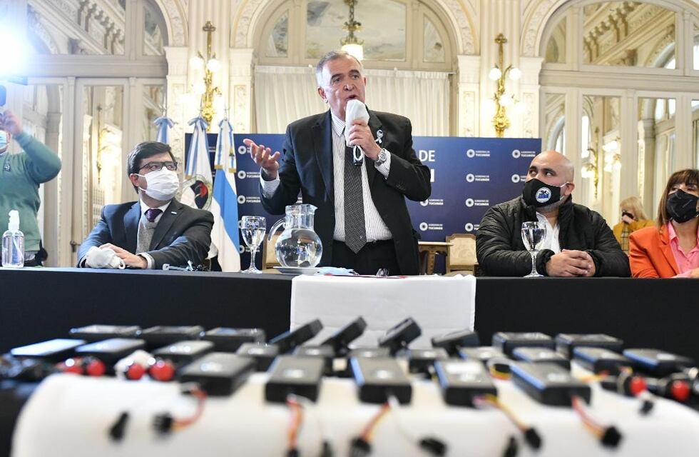 Seguridad: instalarán 500 GPS en motocicletas de cadetes tucumanos