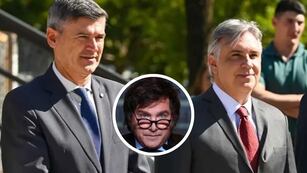 Los mensajes del oficialismo cordobés ante la caída de la Ley ómnibus.