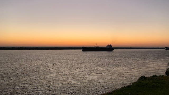 El frío se instaló definitivamente en Rosario