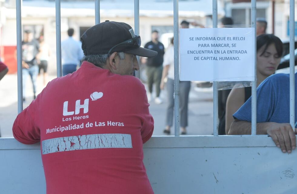 Recorte en Las Heras: el intendente Lo Presti decidió dejar a 600 trabajadores eventuales sin continuidad