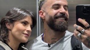 Lola del Carril y Marc Crosas, dupla relatora del Mundial de Clubes