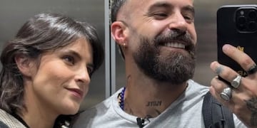 Lola del Carril y Marc Crosas, dupla relatora del Mundial de Clubes