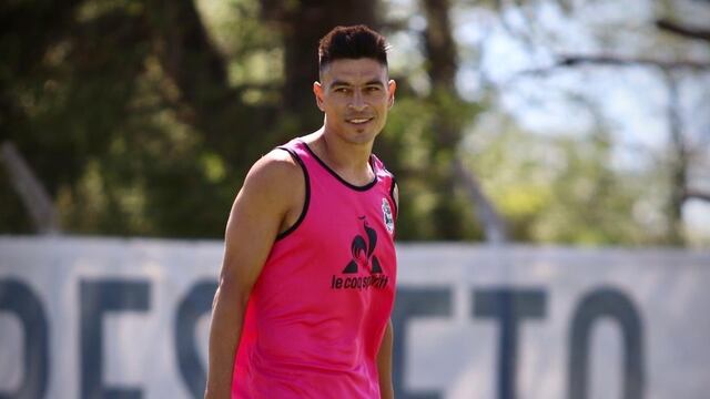 El entrerriano quería irse del Lobo para estar más cerca de su familia en Hasenkamp. (@gimnasiaoficial)