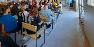 Reunión de  trabajo de los equipos de salud de Tres Arroyos