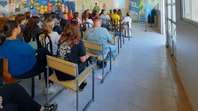 Reunión de  trabajo de los equipos de salud de Tres Arroyos