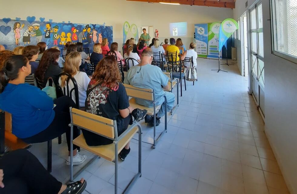 Reunión de  trabajo de los equipos de salud de Tres Arroyos