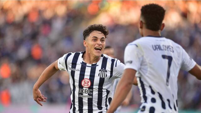 El paraguayo Ramón Sosa, figura en Talleres y muy tenido en cuenta en Paraguay.