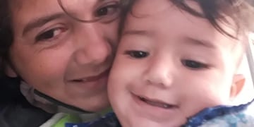 Maxi, el nene de dos años de San Basilio, Córdoba, que necesita de la ayuda de todos para poder operarse.