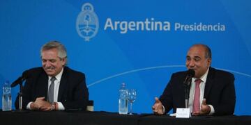 Juan Manzur: “Fue una reunión productiva en la que pudimos conocer la perspectiva del Presidente”