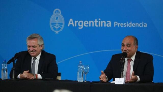 Juan Manzur: “Fue una reunión productiva en la que pudimos conocer la perspectiva del Presidente”