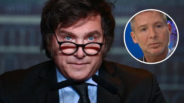 Javier Milei apuntó filoso contra Adrián Suar.