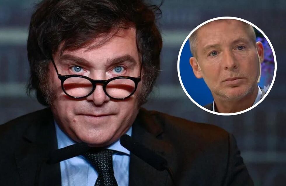 Javier Milei apuntó filoso contra Adrián Suar: “Tengo que elegir si financiar películas que no mira nadie”