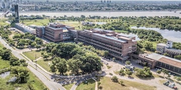 Nuevo aulario de la UNL. (UNL)
