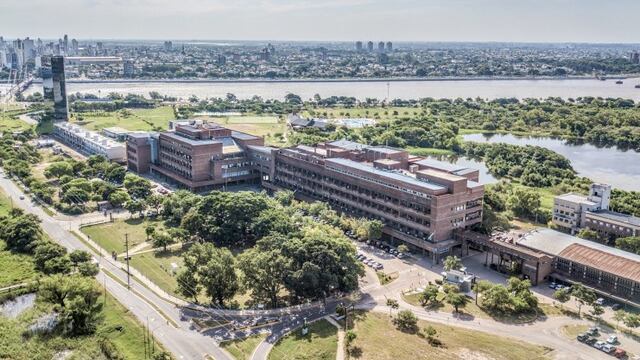 Nuevo aulario de la UNL. (UNL)