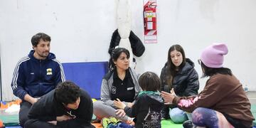 Tolhuin realizó varias actividades durante el fin de semana