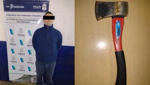 El agresor quedó libre.