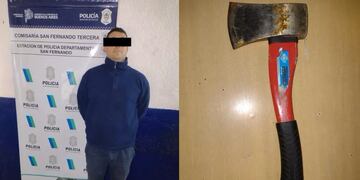 El agresor quedó libre.