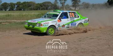 Victor y Matías Mondino rally Arroyito