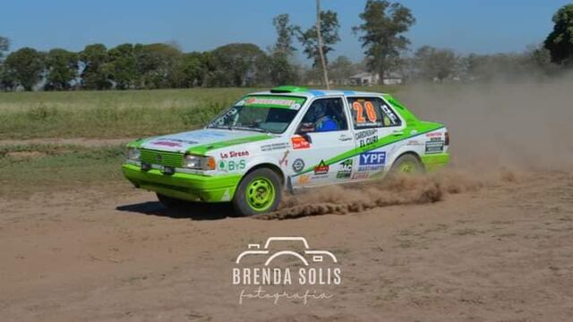 Victor y Matías Mondino rally Arroyito