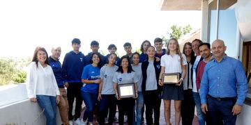 Reconocimiento a Jóvenes deportistas