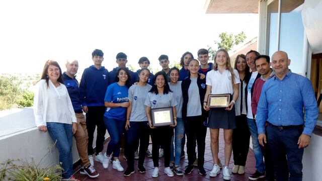 Reconocimiento a Jóvenes deportistas