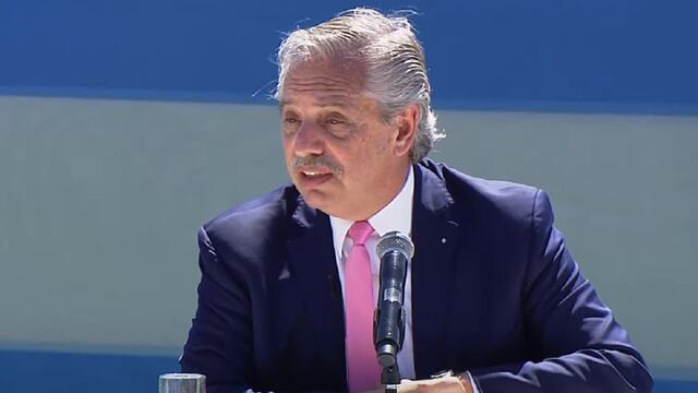 La promesa de Alberto Fernández, tras dos años de mandato: "El viernes empieza la guerra contra la inflación en la Argentina"