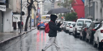 El pronóstico anuncia lluvias para este lunes en Córdoba. Y viento.