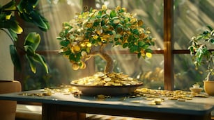 Dónde hay que poner plantas para atraer dinero, según el Feng Shui