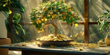Dónde hay que poner plantas para atraer dinero, según el Feng Shui