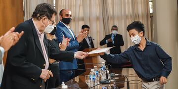 En la convocatoria se inscribieron 75 videos, que fueron evaluados por un jurado. SI San Juan