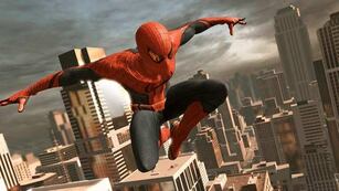 El Hombre-Araña dejó Nueva York y vino a la ciudad de Córdoba.