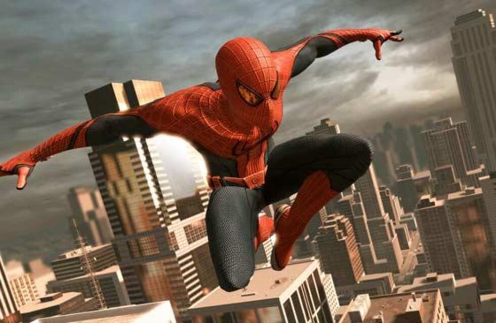 ¿Es un pájaro, es un avión? ¡No! es el Hombre Araña en el centro de Córdoba