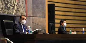 Oscar Herrera Ahuad anunció que Fracrán será un nuevo municipio en la provincia. Además de varios programas de financiamientos y asistencia para productores de Misiones.