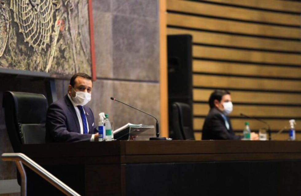 1° de mayo: Inicio de sesiones en el El Parlamento de Misiones