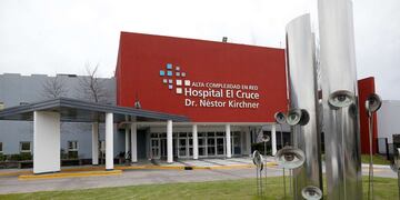 El centro de salud de Florencio Varela en la mira de la Justicia. (Foto: Facebook- El Cruce).
