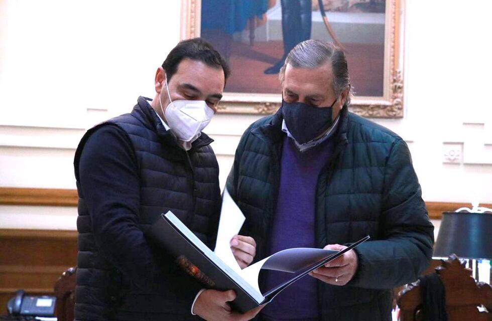 Cumbre de radicales en Corrientes: Valdés recibió a Rozas