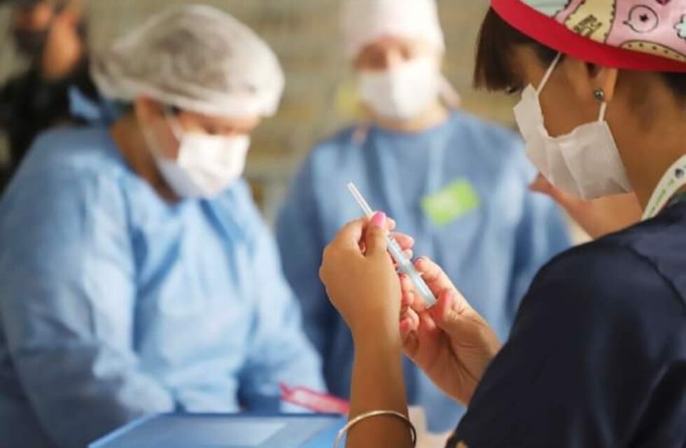 Comenzó la vacunación a los mayores de 70 años en La Rioja