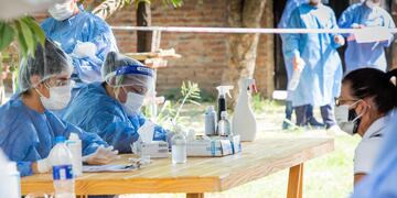 Casos de coronavirus en Santa Fe al 27 de noviembre